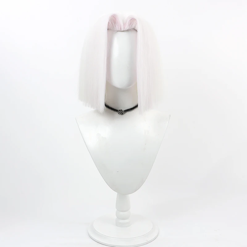 Game Hazbin Lute Cosplay Anime - Cosplay Anime White Hair recension och pris