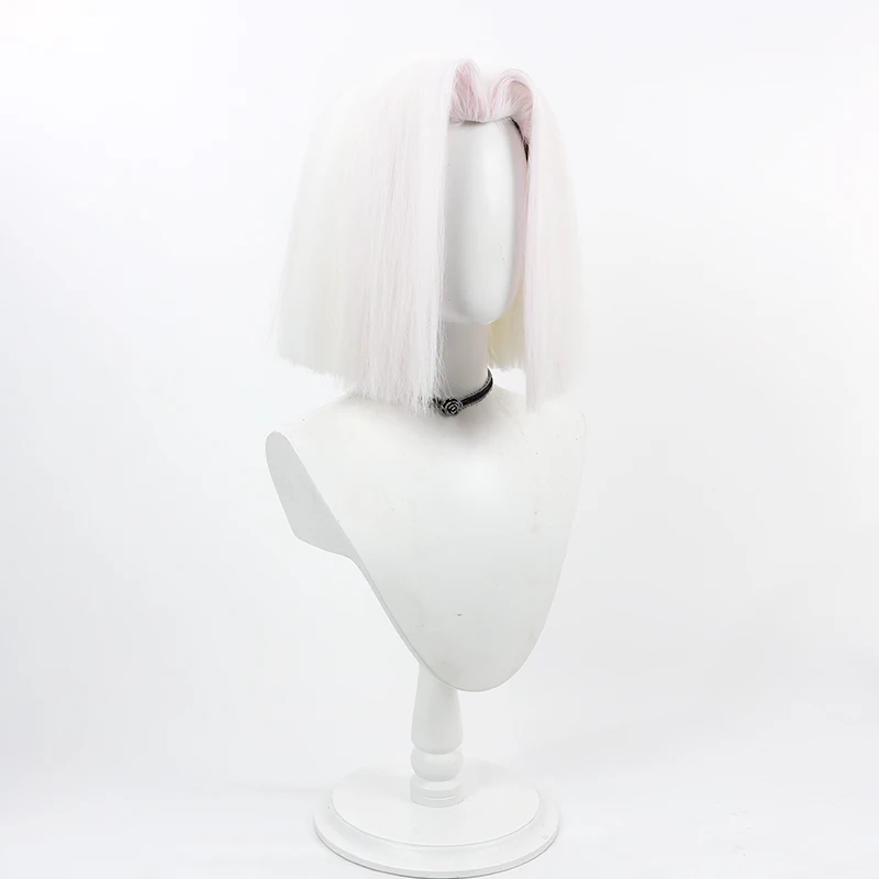Game Hazbin Lute Cosplay Anime - Cosplay Anime White Hair recension och pris