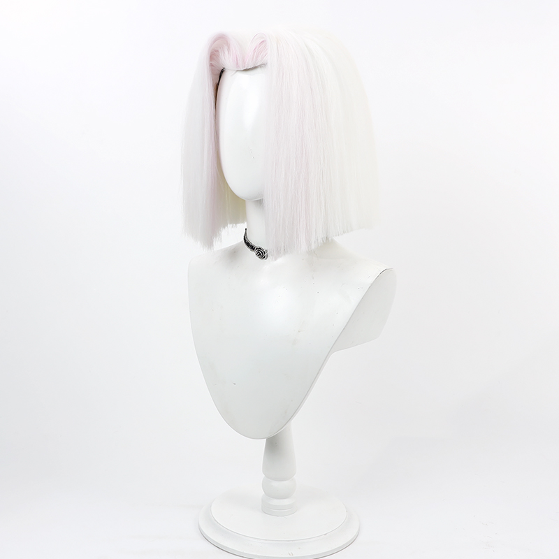 Game Hazbin Lute Cosplay Anime - Cosplay Anime White Hair recension och pris