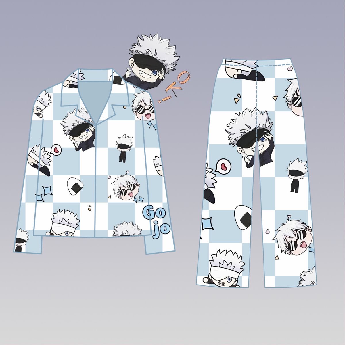 Jujutsu Battle Pain Clothes Go - Anime Cosplay Gojo recension och pris