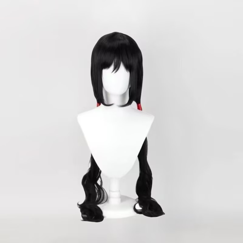 Anime Cos BLOOD-C Saya Kisarag - Anime Cosplay Long Black Hair recension och pris