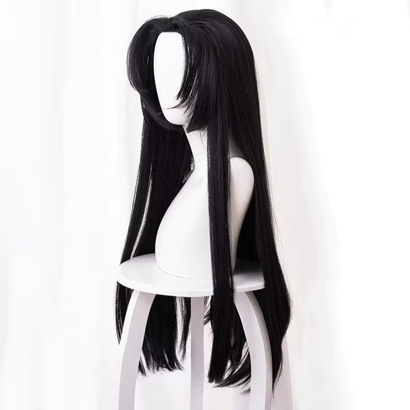 Anime Kochou Kanae Wig Kimetsu - Anime Cosplay Long Black Hair recension och pris