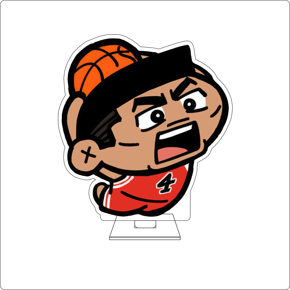 10CM Anime SLAM DUNK Cosplay C - Anime Cosplay Cute recension och pris