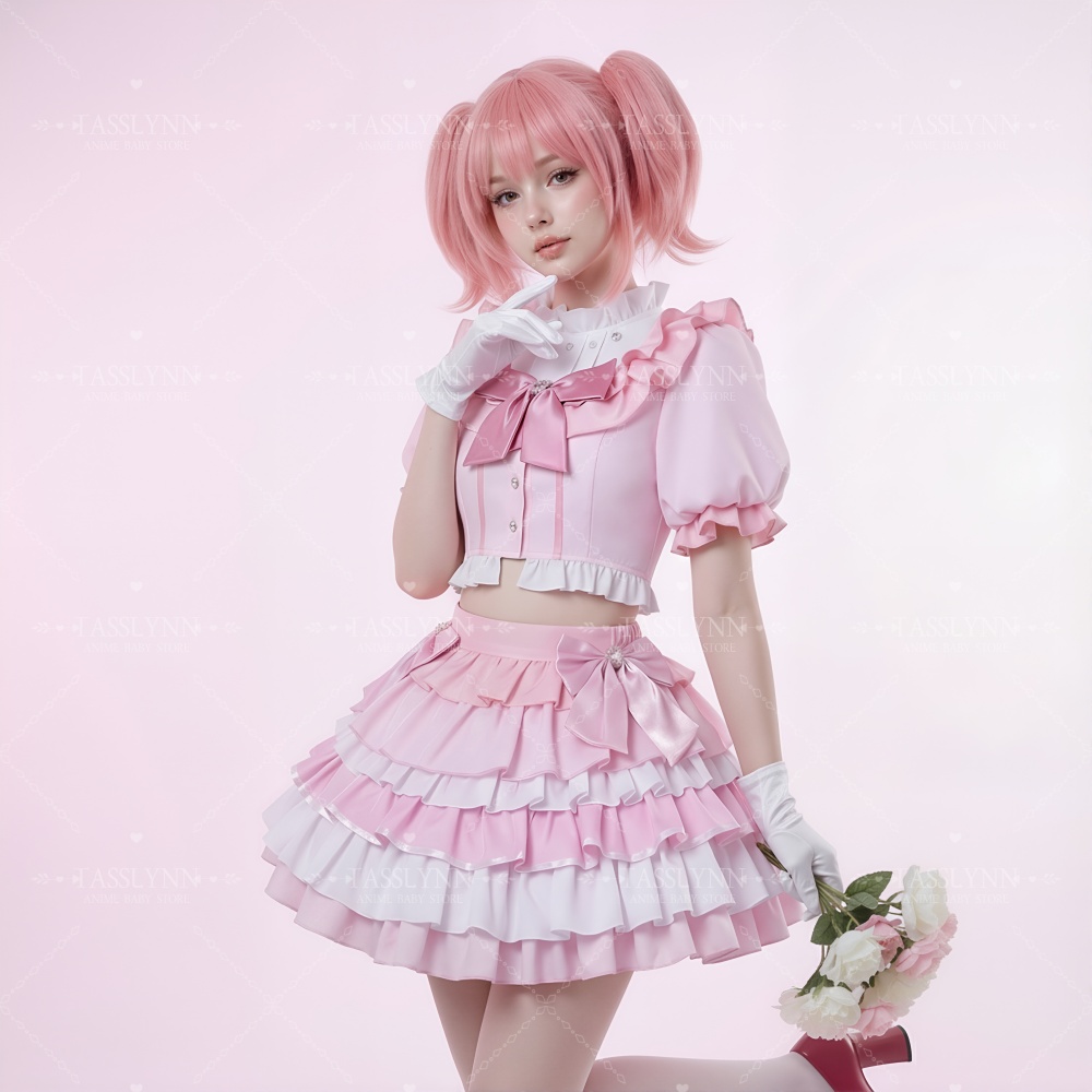 Kaname Madoka Miki Sayaka Miki - Anime Cosplay 2026 recension och pris