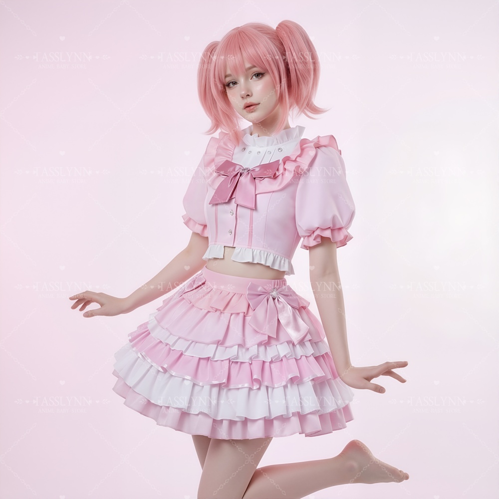 Kaname Madoka Miki Sayaka Miki - Anime Cosplay 2026 recension och pris