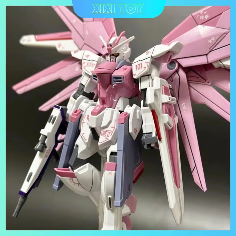 JMS HG 1/144 ZY-06 Freedom Ass - Bandai Gundam Hg recension och pris