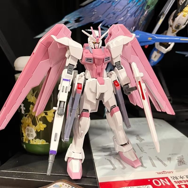 JMS HG 1/144 ZY-06 Freedom Ass - Bandai Gundam Hg recension och pris