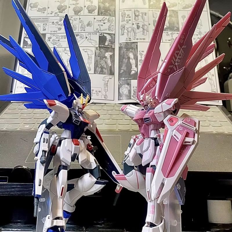 JMS HG 1/144 ZY-06 Freedom Ass - Bandai Gundam Hg recension och pris