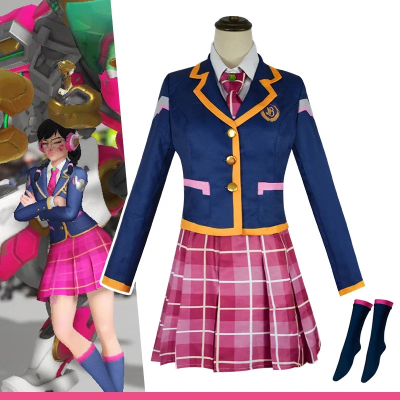 Halloween Dva 3rd Party Outfit - Anime Cosplay 2026 recension och pris