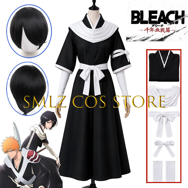 2026 TYBW Rukia Cosplay Kuchik - Anime Cosplay 2026 recension och pris
