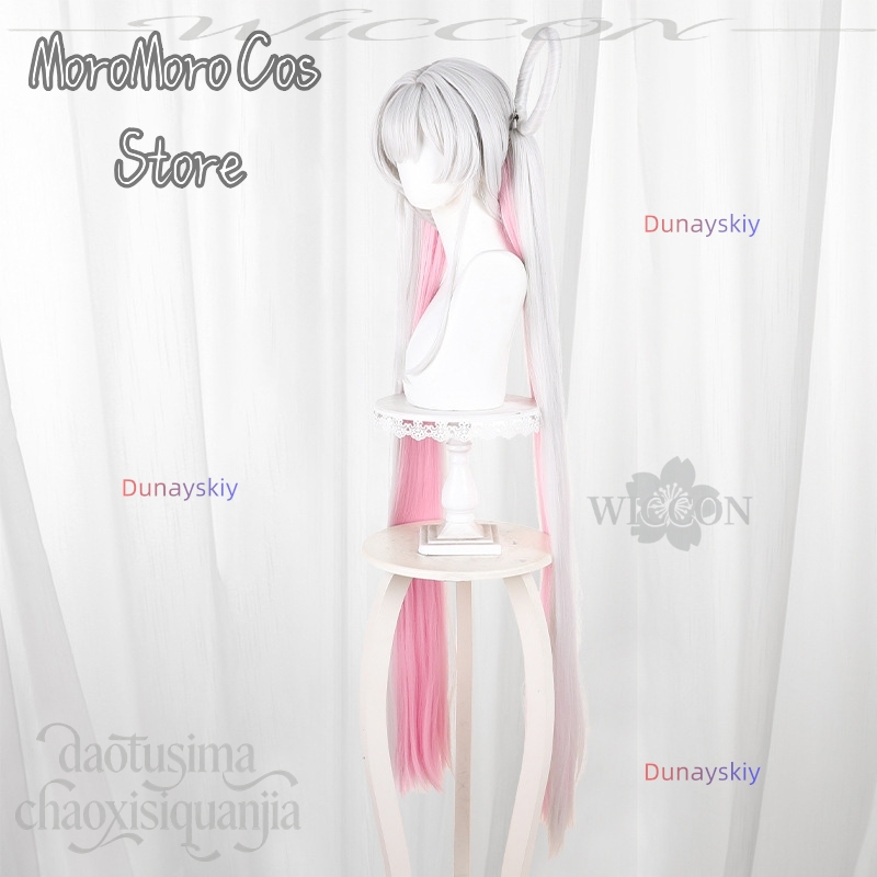 Anime Princess Kaguya Cosplay  - Cosplay Anime White Hair recension och pris