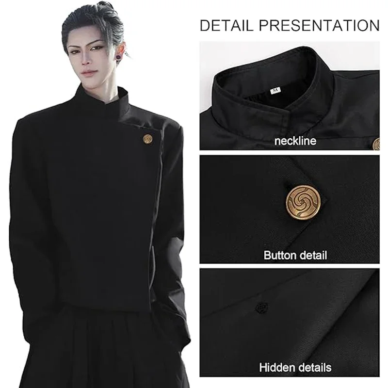2026 Gojo satoru cosplay traje - Anime Cosplay Gojo recension och pris