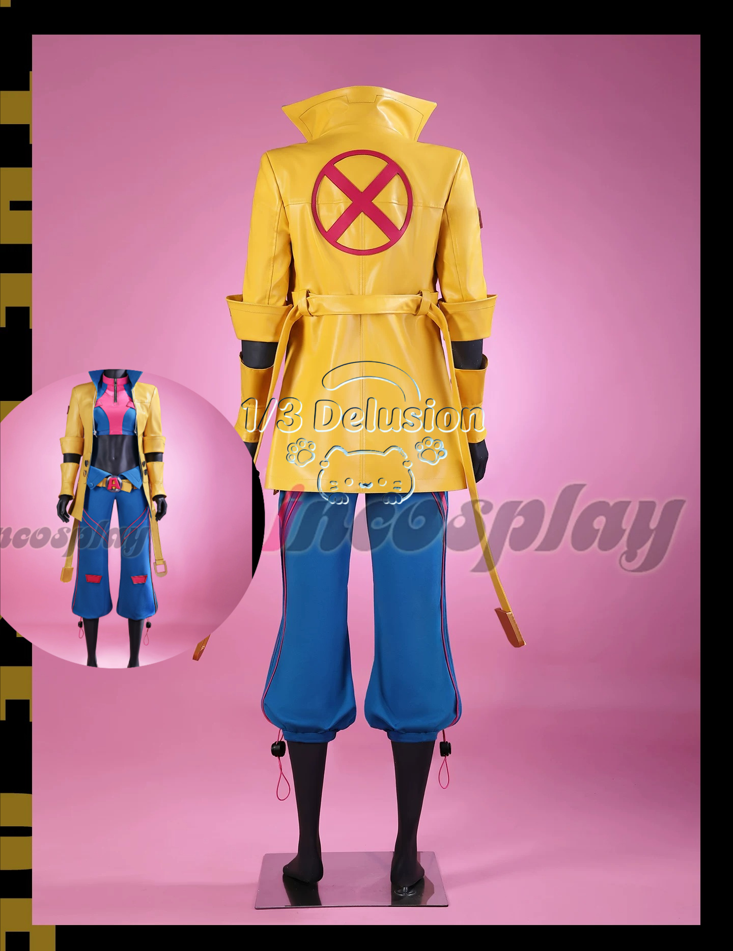 Anime game series: Jubilee Cos - Anime Cosplay Seri recension och pris