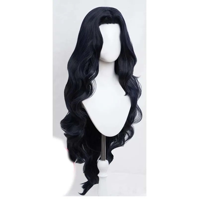Le Cool Women JoJo's Bizarre C - Anime Cosplay Long Black Hair recension och pris