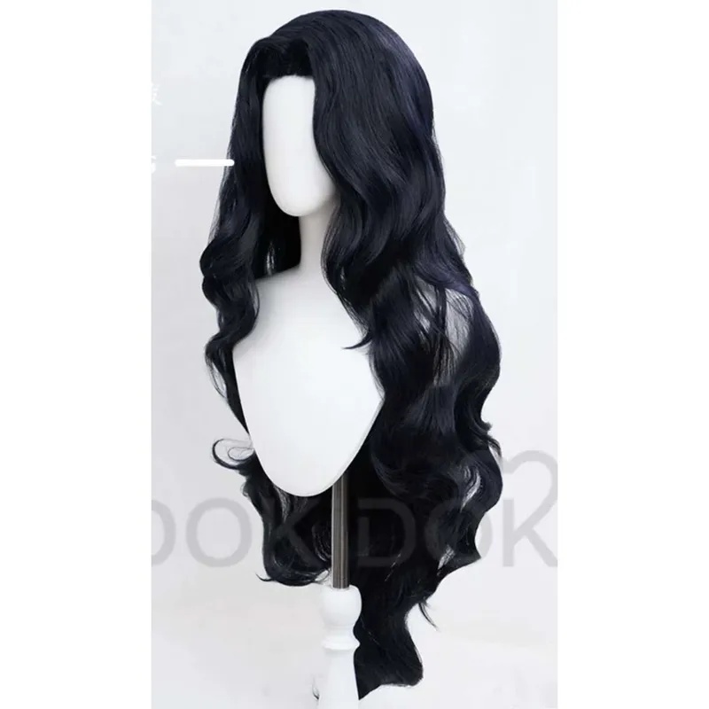 Le Cool Women JoJo's Bizarre C - Anime Cosplay Long Black Hair recension och pris