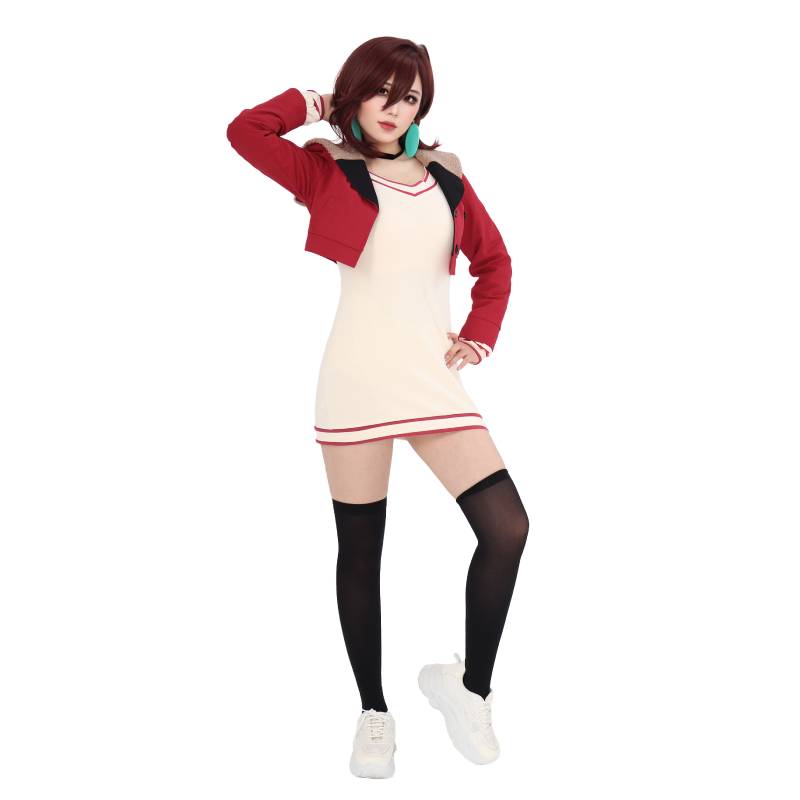 DAZCOS Momo Ayase Dan Da Cospl - Anime Cosplay Gojo recension och pris