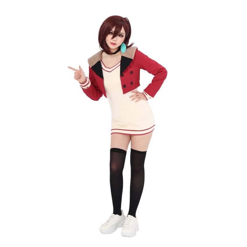 DAZCOS Momo Ayase Dan Da Cospl - Anime Cosplay Gojo recension och pris