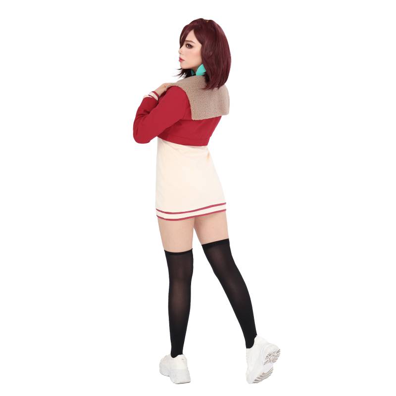 DAZCOS Momo Ayase Dan Da Cospl - Anime Cosplay Gojo recension och pris