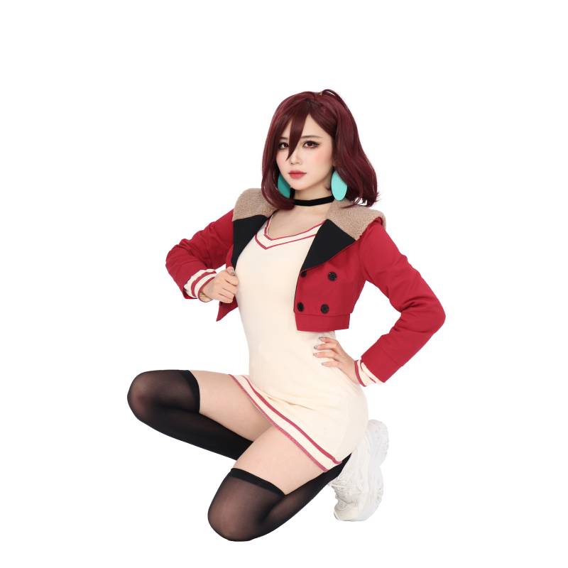 DAZCOS Momo Ayase Dan Da Cospl - Anime Cosplay Gojo recension och pris