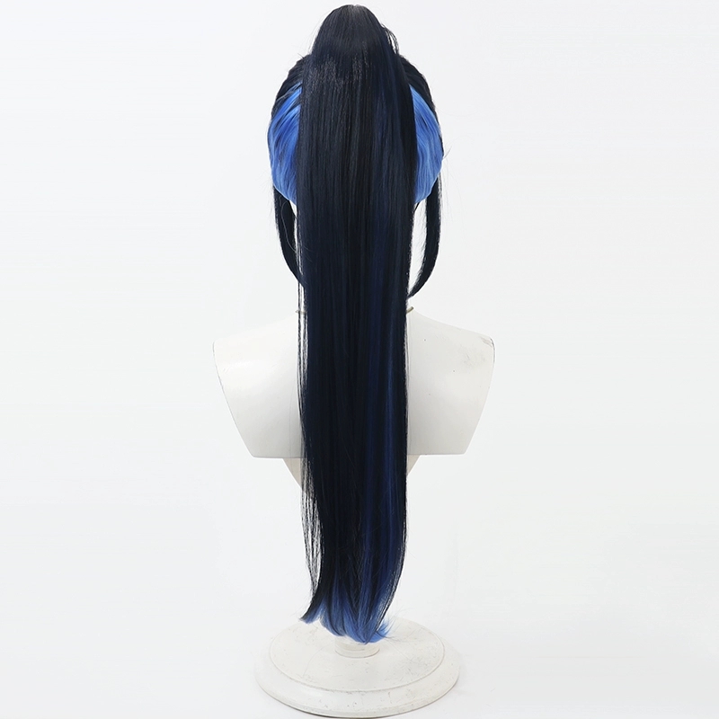 Project Sekai Colorful Stage S - Anime Cosplay Long Black Hair recension och pris