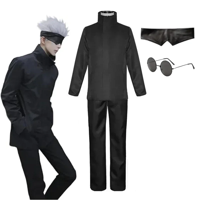 Anime Jujutsu Satoru Gojo Cosp - Anime Cosplay Gojo recension och pris