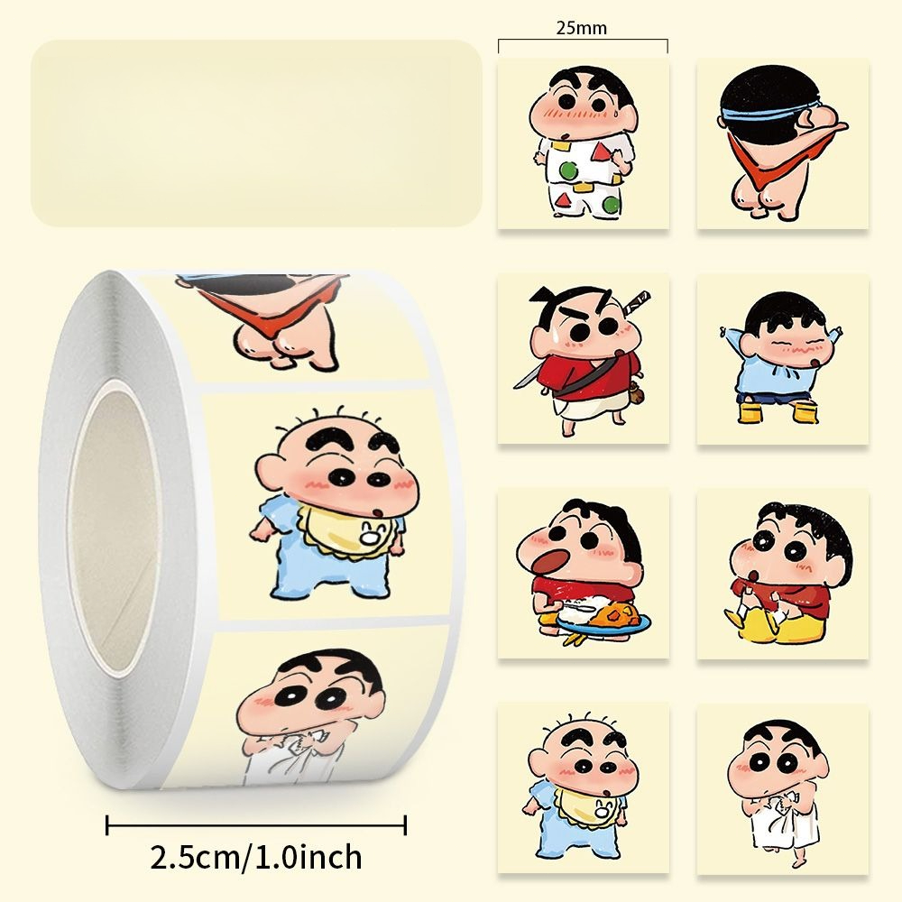 Anime Crayon Shin‑chan 2.5cm R - Anime Cosplay Website recension och pris
