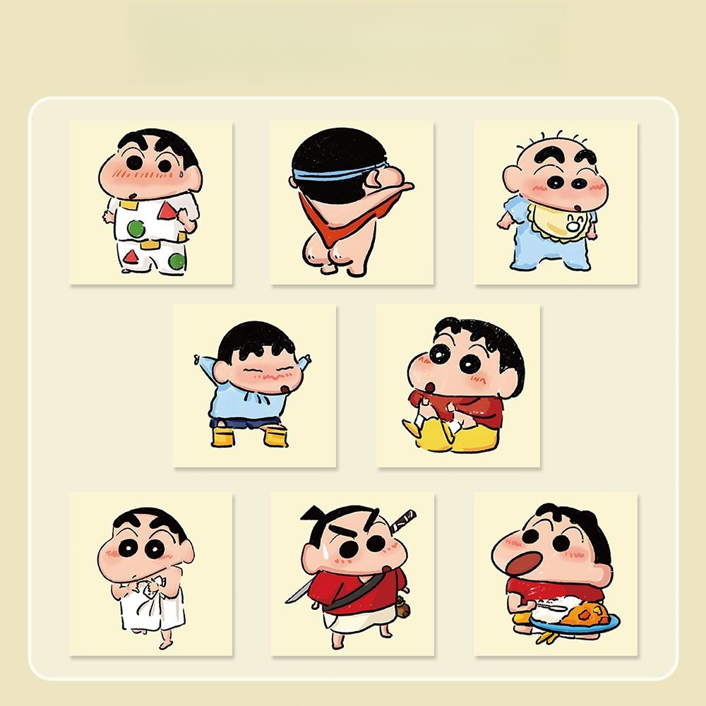 Anime Crayon Shin‑chan 2.5cm R - Anime Cosplay Website recension och pris