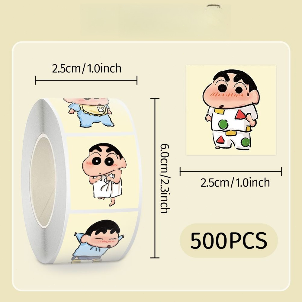 Anime Crayon Shin‑chan 2.5cm R - Anime Cosplay Website recension och pris