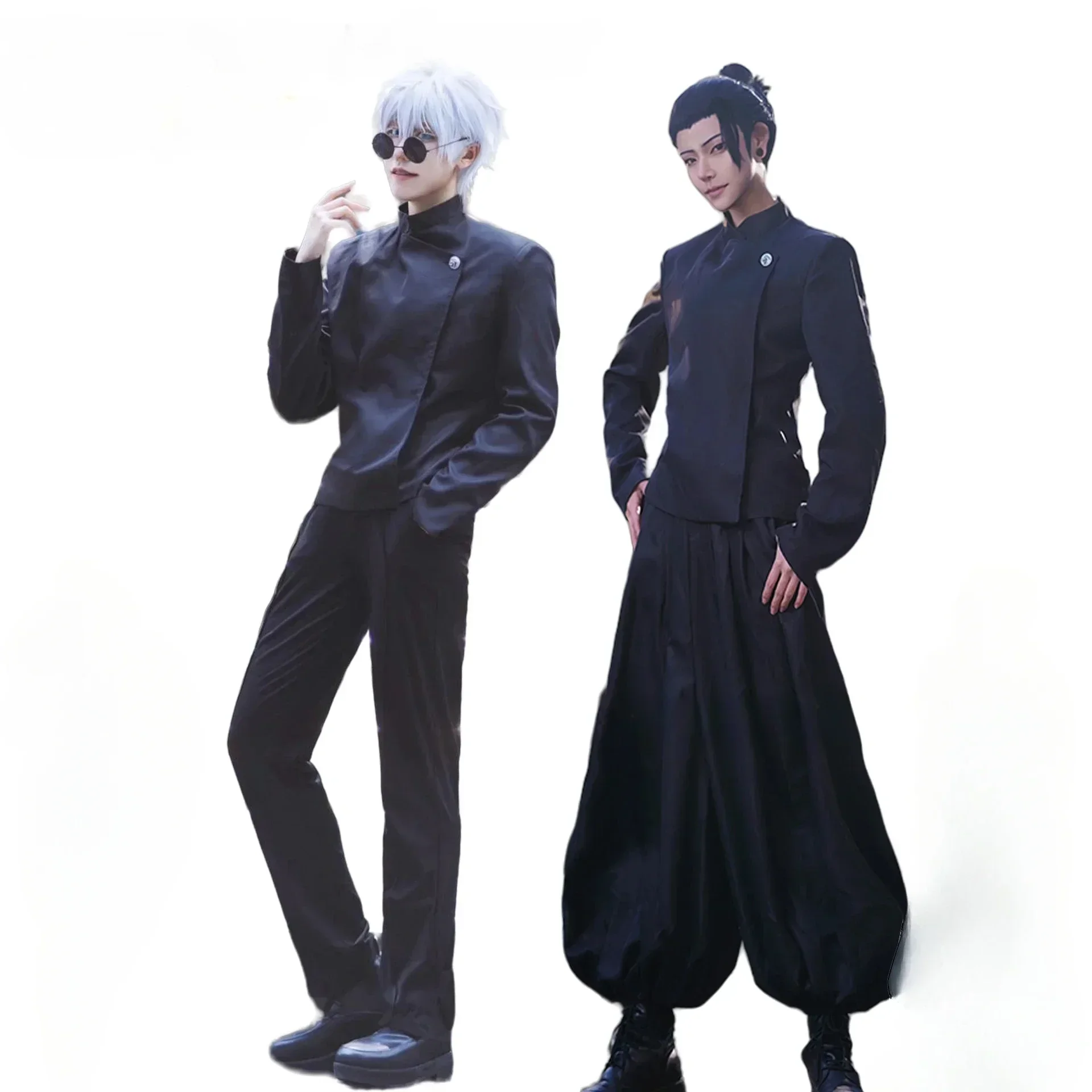 Anime Jujutsu Kaisen Cosplay J - Anime Cosplay Gojo recension och pris